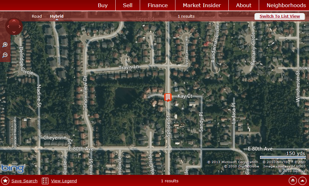 Brookside Manor Townhomes in Anchorage AK